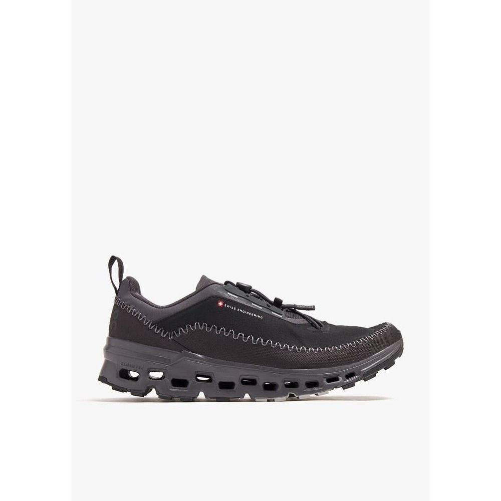On Cloudaway 2 Sneakers Mens 10.5 Black Eclipse Excellent Water Repellent Toggle